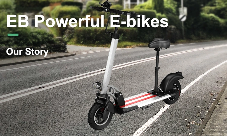 Eb Factory 8.5 Inch 7.5A 350W Wheel Adult Folding Electric Scooter with CE Approval