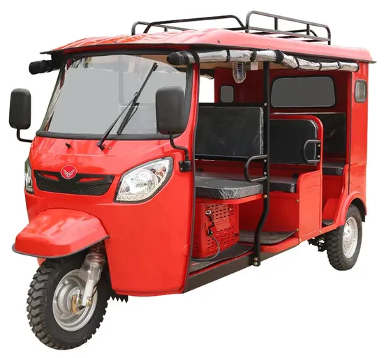 Jinglan Third Generation Hot Selling Chinese Manufacturing Plants Produce Three Wheel Electric Passenger Cars, Electric Tricycles/Environmental Protection Taxis