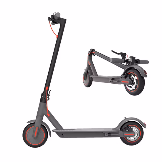 Leisure 8.5 Inch 36V 10ah 350W Foldable Portable Adult Electric Scooter