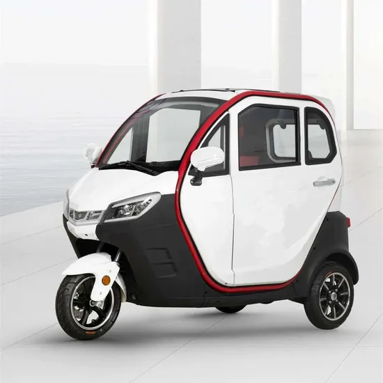 Newest A5 Three Wheel 4000W Hub Motor Lithium Battery Electric Tricycle for Passenger