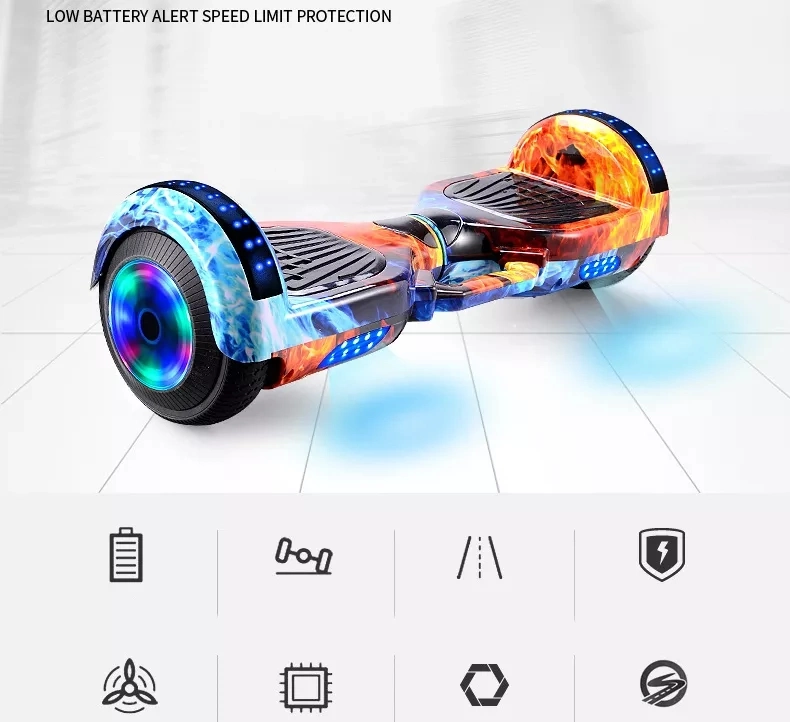 6.5 Inch Balance Scooter Hover Scooter Two Wheel Electric Scooter