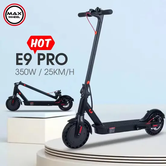 Flymate 8.5 Inch Blow out -Proof Solid Tires 36V/500W Electric Scooter