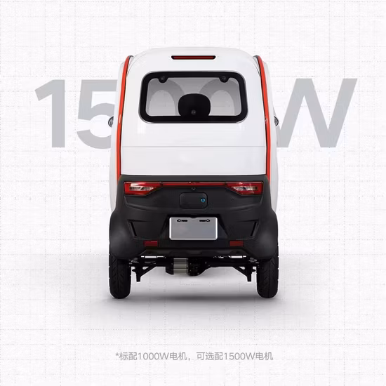 Newest A5 Three Wheel 4000W Hub Motor Lithium Battery Electric Tricycle for Passenger