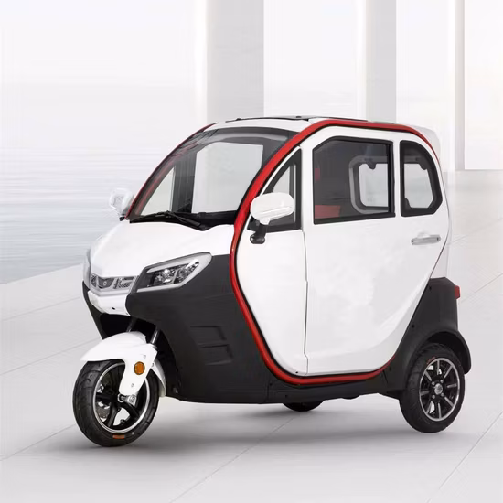 Newest A5 Three Wheel 4000W Hub Motor Lithium Battery Electric Tricycle for Passenger