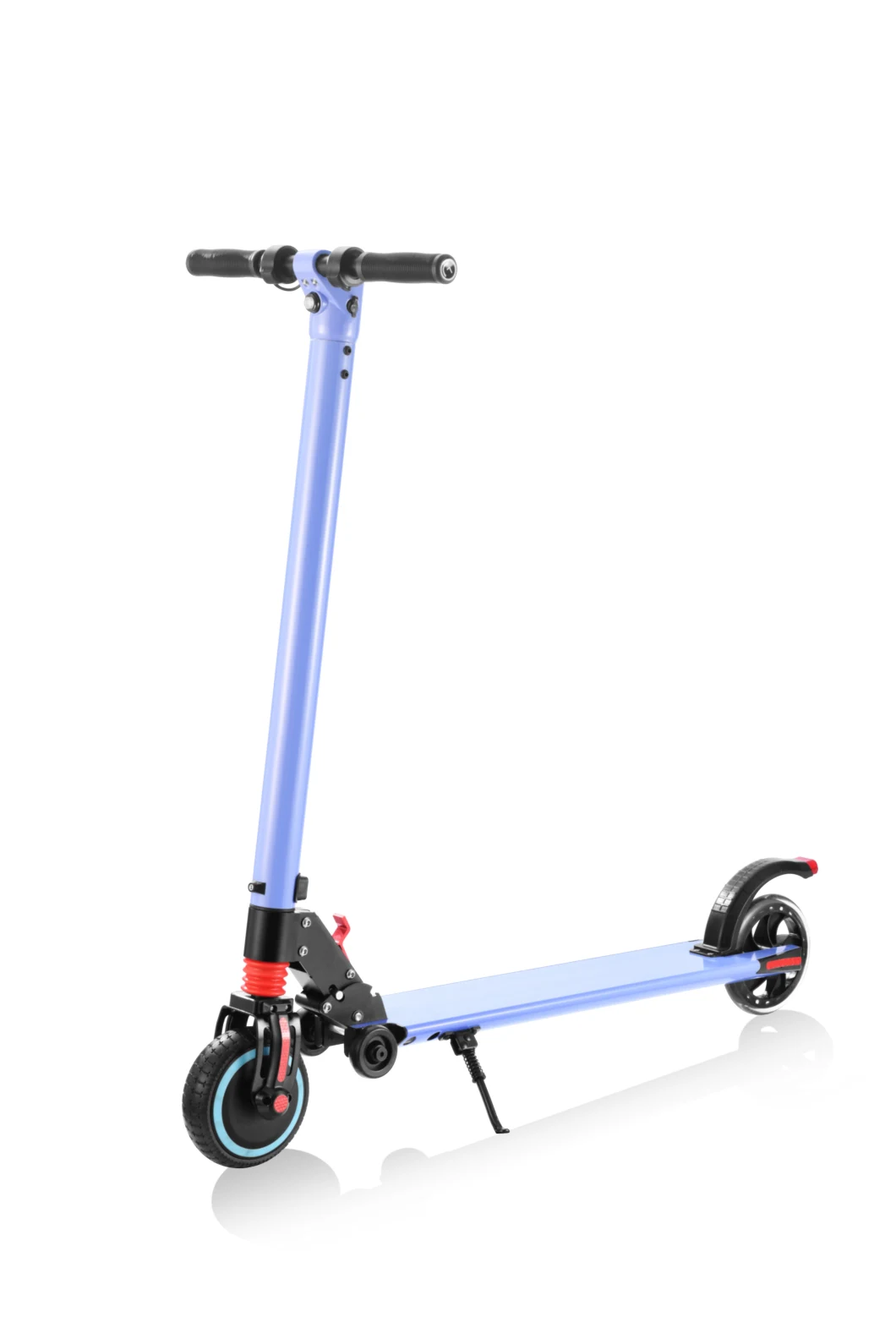 Electric Scooter for Kids LED Light-up Deck, 6.5 Inch Solid Tyre