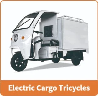 Cheap New Delivery Tricycle Cargo Electric Tricycle Express Three Wheel Vehicles