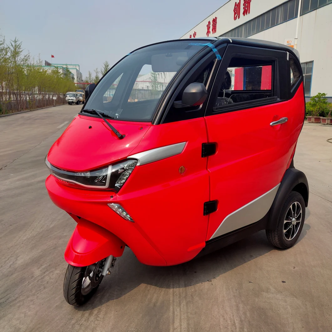 City Family Use 35km/H Closed Cabin Scooter Electric Trike with L2e Coc
