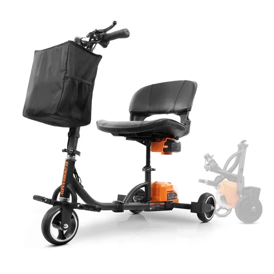 Battery Removable 8.5 Inch 10 Inch Foldable Electric Scooter