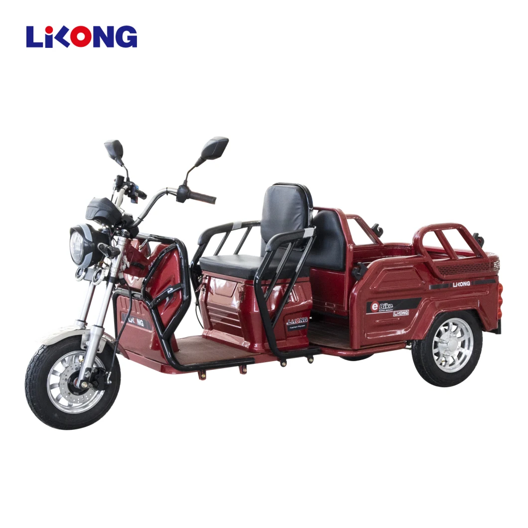 Discount Lilong Multi Use Passenger and Cargo E-Bike Tricycle