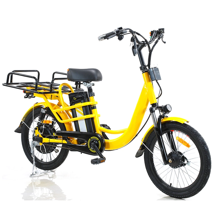 20ah 48V Lithium Batteries 400W Motor Pizza Food Delivery Battery Electric Bike Cargo Ebike