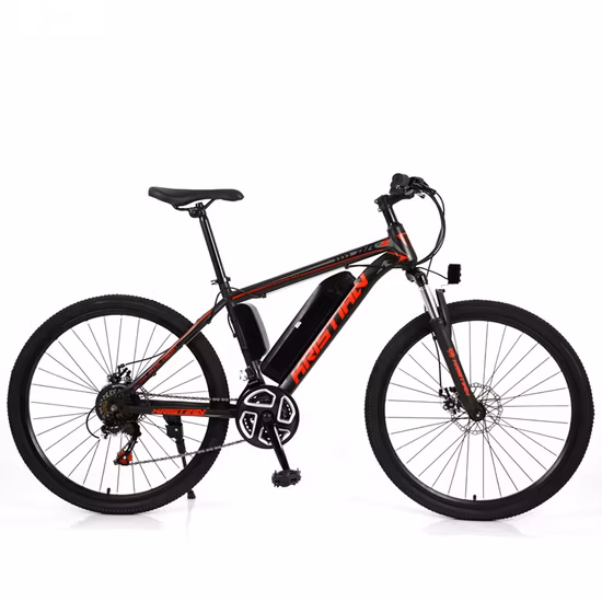 Wholesale 250W Aluminum Alloy Bicicleta 29er Mountain Electric Bike