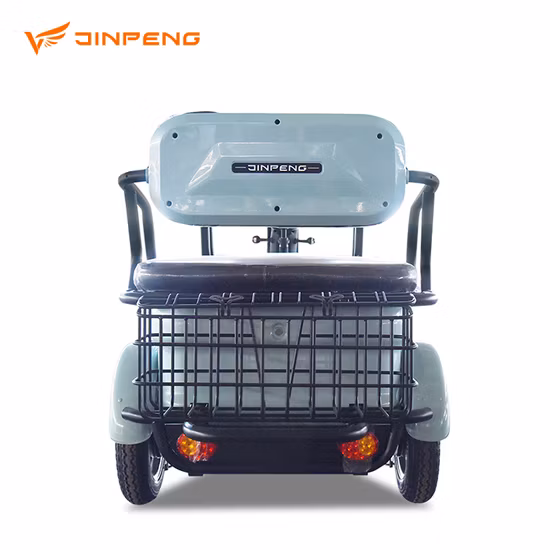 EEC Electric Tricycle for Passengers Manufactured by Jinpeng Group