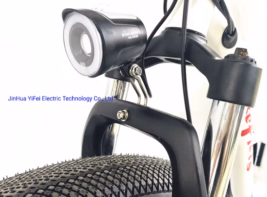 500W 26′′ Fat Tire Electric Fat Bike Folding Bike