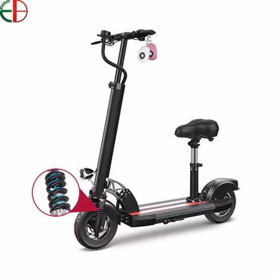 Eb Factory 8.5 Inch 7.5A 350W Wheel Adult Folding Electric Scooter with CE Approval
