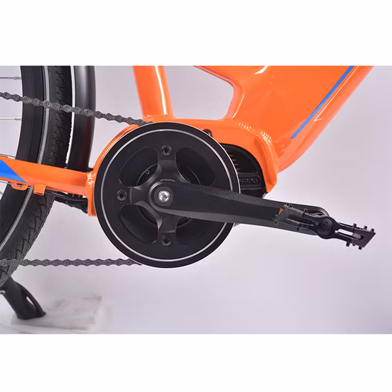 30% off Hidden Lithium Battery Bafang MID Drive 250W 500W Step Through City Lady Motor Electric Bike for Canada USA Europoe Market