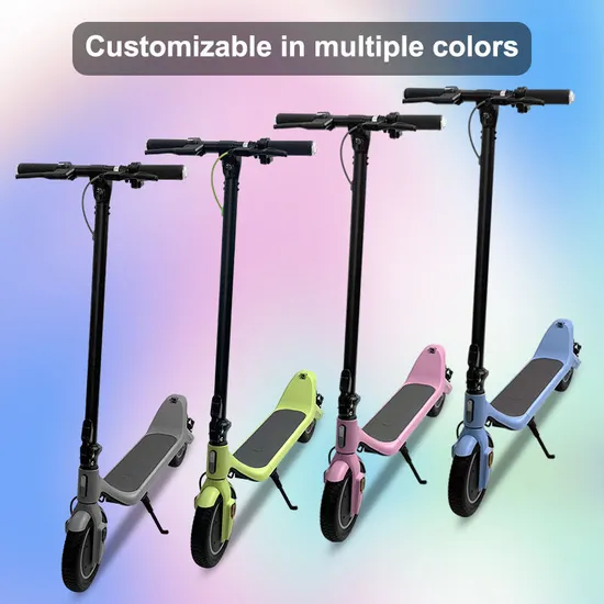 8.5 Inch Motor 250W Kick Folding Foldable Adults Electric Scooter