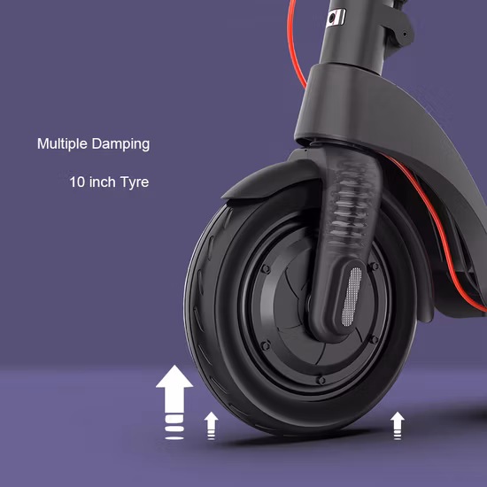 Scooter Aluminum Alloy Two-Wheel 8.5 Inch Folded Electric Scooter