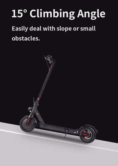 8.5 Inch Tire Motor 350W 2 Wheel Kick Folding Foldable Adults Electric E Scooter